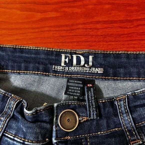 French Dressing Suzanne Capris Size 8 #SJ12 - Picture 2 of 7